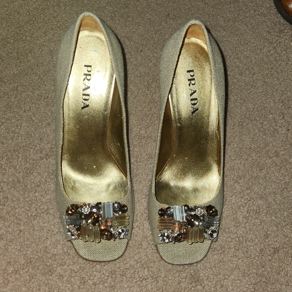 PRADA heels